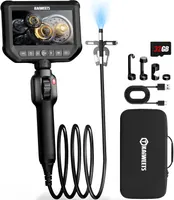 Эндоскоп KAIWEETS камера 210 градусов 4.3 IPS экран 1080P IP67 для диагностики и осмотра — фото 7