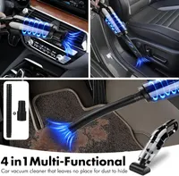 LanBlu Handheld Vacuum - 10000Pa Mini Cordless, Multifunctional Wet&Dry, 3 HEPA Filters for Car & Home — фото 2