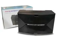 Портативна Bluetooth колонка Fleco P60 Super Bass потужна акустика TWS мікрофон бездротова — фото 5