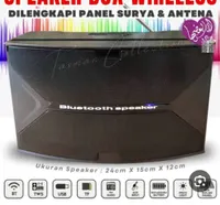 Портативная Bluetooth колонка Fleco P60 Super Bass мощная акустика TWS микрофон беспроводная — фото 2