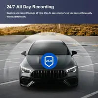 Відеореєстратор 4K Dual Cam автомобільний передня задня камера G сенсор 170 градусів — фото 8