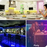 LED Strip Lights 10m, RGB Bluetooth Light With Remote, Music Sync, Smart App Control, Colorful Strip for Bedroom, Home, Party, Bar — фото 5