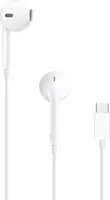 Навушники EarPods USB C оригінальні дротові мікрофон пульт керування білі — фото 5