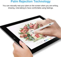 Стилус для iPad FOJOJO 2018 2022 активный Palm Rejection магнитное крепление зарядка — фото 3