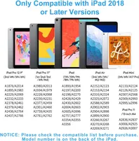 Стилус для iPad FOJOJO 2018 2022 активный Palm Rejection магнитное крепление зарядка — фото 6