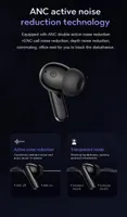 TWS наушники беспроводные Bluetooth 5.3 вакуумные LED дисплей 46 часов спортивные
