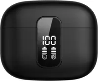 Wireless Headphones wireless earbuds earphones Bluetooth 5.3 newest version In-ear sport gaming office personal use 46H playtime LED display — фото 2