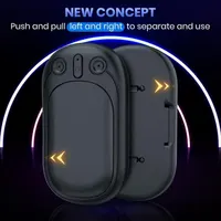Грелки для рук SECHKISS 2 шт 5000mAh аккумуляторные Power Bank 3 режима нагрева магнитные — фото 3