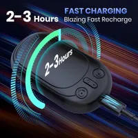 Грілки для рук SECHKISS 2 шт 5000mAh акумуляторні Power Bank 3 режими нагріву магнітні — фото 5