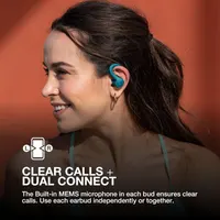 Спортивні навушники JLab Go Air Sport Plus Bluetooth завушні IP55 вологозахист — фото 5