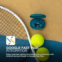 Спортивные наушники JLab Go Air Sport Plus Bluetooth заушные IP55 влагозащита — фото 8