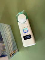 Меш небулайзер YS31 портативный ультразвуковой LED дисплей таймер аккумуляторный — фото 3