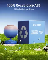 Домашній планетарій POCOCO Galaxy Projector нічник фокусування 2 диски зоряне небо — фото 4