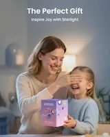 Домашній планетарій POCOCO Galaxy Projector нічник фокусування 2 диски зоряне небо — фото 7