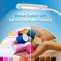 Настільна LED лампа OttLite ClearSun імітація денного світла сенсорна регулювання — фото 2