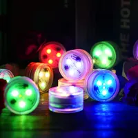 Підводні RGB LED світильники ALED LIGHT 12 шт 2 пульти IP68 підсвітка басейну — фото 2