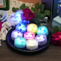 Підводні RGB LED світильники ALED LIGHT 12 шт 2 пульти IP68 підсвітка басейну — фото 4