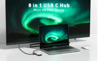 Baseus Joystar 8 in 1 USB-C Hub — фото 4