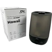 Cooper&Hunter CH-2520T Hawaii Ultrasonic Humidifier, Top Fill, 250 ml/h, 2 L, up to 25 m² — фото 2