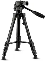 NINEIGH CT190 Aluminium Tripod, 47"/120 cm, Quick Release Plate and Monopod Function