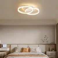 Стельовий LED світильник Amdelne, 2 кільця, d50 см, 36 Вт, димований, з ПДУ, 3000-6500K, білий — фото 8