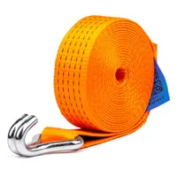 Lashing Strap with Ratchet Ergo Long Lever INDUSTRIE PLANET 8 m x 50 mm, 2500 kg — фото 6