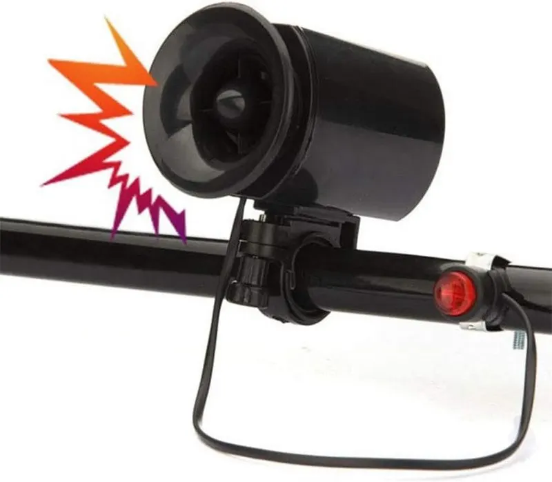 Велосипедный звонок Turbobm, ультра-громкий электронный, беспроводной, для безопасной езды на велосипеде