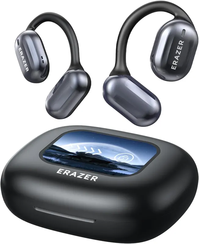 Навушники-перекладачі ERAZER XP2, 135 мов, Bluetooth, відкритого типу, для навчання та роботи