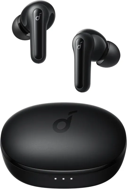 Навушники Soundcore Anker Life P2 Mini (Чорні) TWS, Bluetooth 5.2, 32г, 10мм, 3 EQ, AI-мікрофони