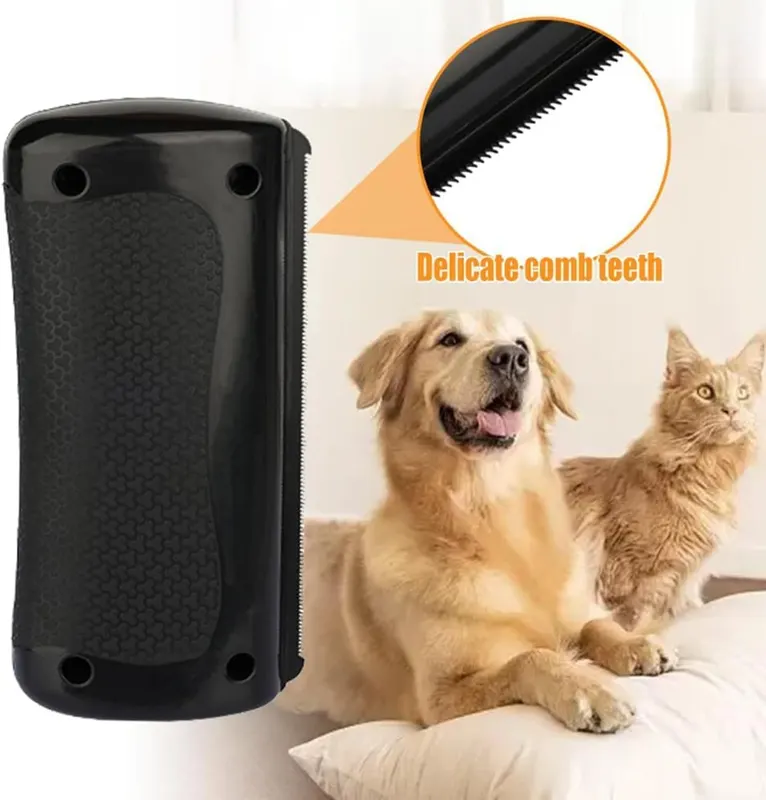 Deshedding Brush, Deshedding Brush for Pets, Deshedding Dog Brush for Cats, Dogs, Horses, Easy Hair Removal Tool