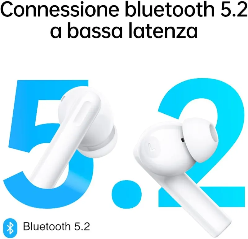 OPPO ENCO Buds2 white - ETE41&ETE42-Moonlight