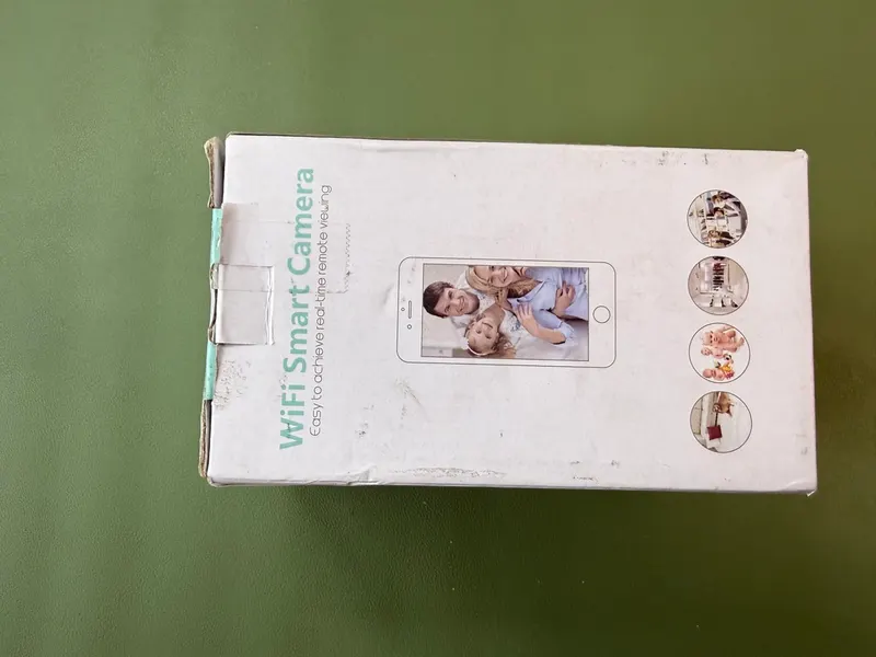 Вулична камера PTZ W3 WiFi 4X Zoom нічне бачення датчик руху безпека