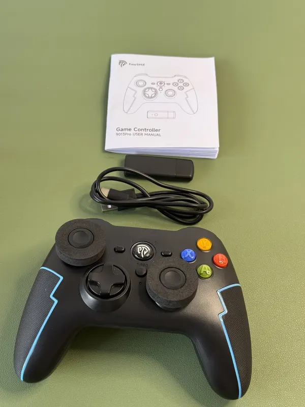 Бездротовий геймпад EasySMX 9013Pro, контролер для ПК, PS3, Android, iOS, Switch, Hall Effect