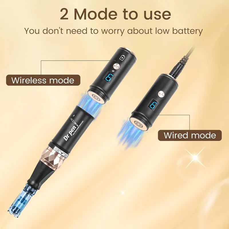 Апарат для фракційної мезотерапії Dr. Pen A8S, професійний дермапен