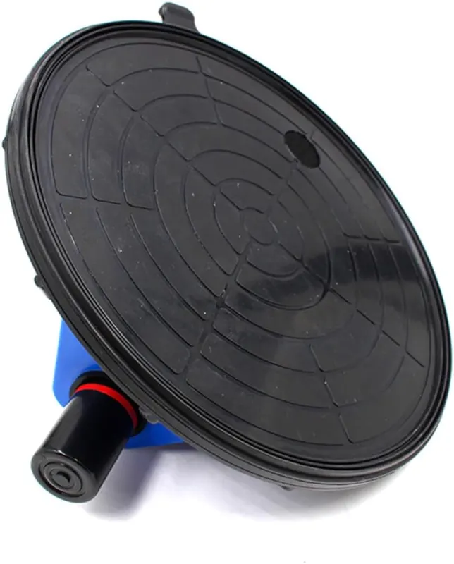 Double Vacuum Cup for Heavy Duty Lifting of Glass Tile and Strong Grip Non- Handle for Industrial and Home Use 20 cm
