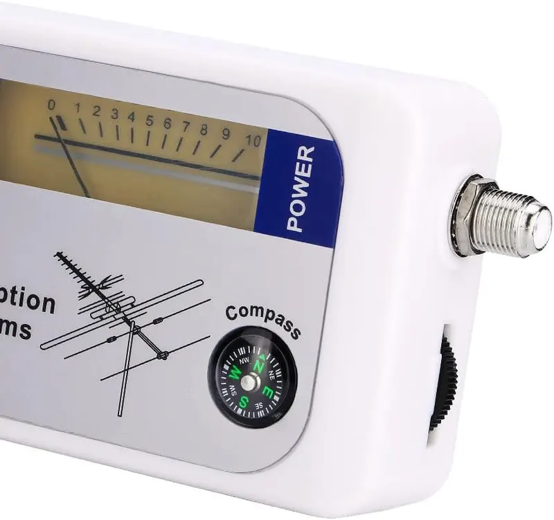 T Digital TV Star Finder Mini Finder Digital Aerial Terrestrial TV Antenna Strength Meter Detector Receiver