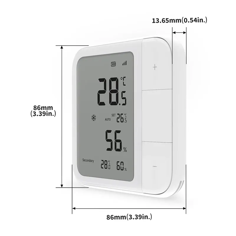 Клімат-сенсор Aqara W100, Thread/Zigbee, датчик температури й вологості з екраном