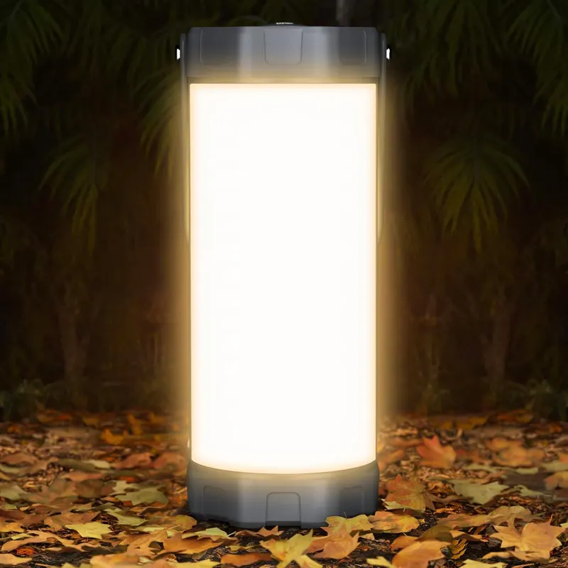 Кемпінговий ліхтар Glocusent 1200Лм, 106 LED, 80 год, 5000мАг, IP68, 5 режимів, SOS