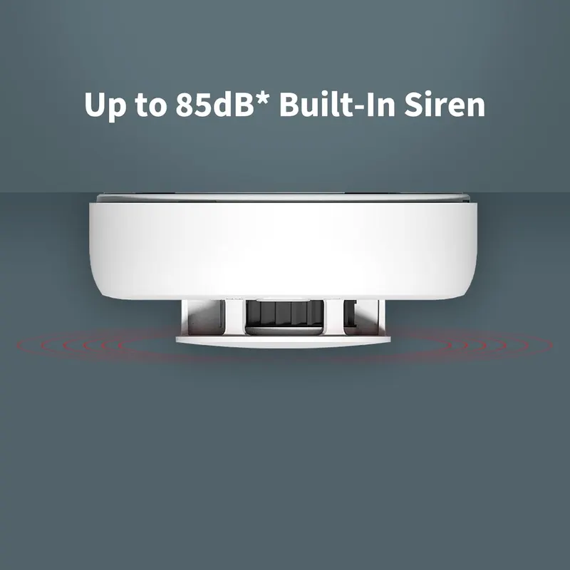 Розумний датчик диму Aqara, Zigbee 3.0, 85 дБ, 10 років батарея, HomeKit, Alexa, Google, Matter