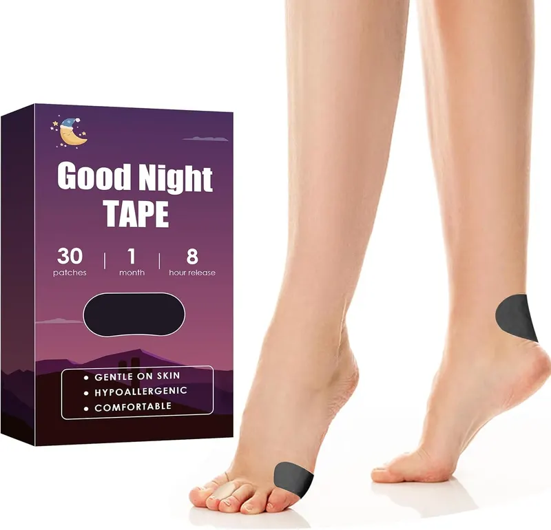 Comfort Tape (30 Pack) - Pain Free Removal, Hypoallergenic, Latex Free & Gentle On Skin - Latex Free Bowling Finger Protection Tape-65W
