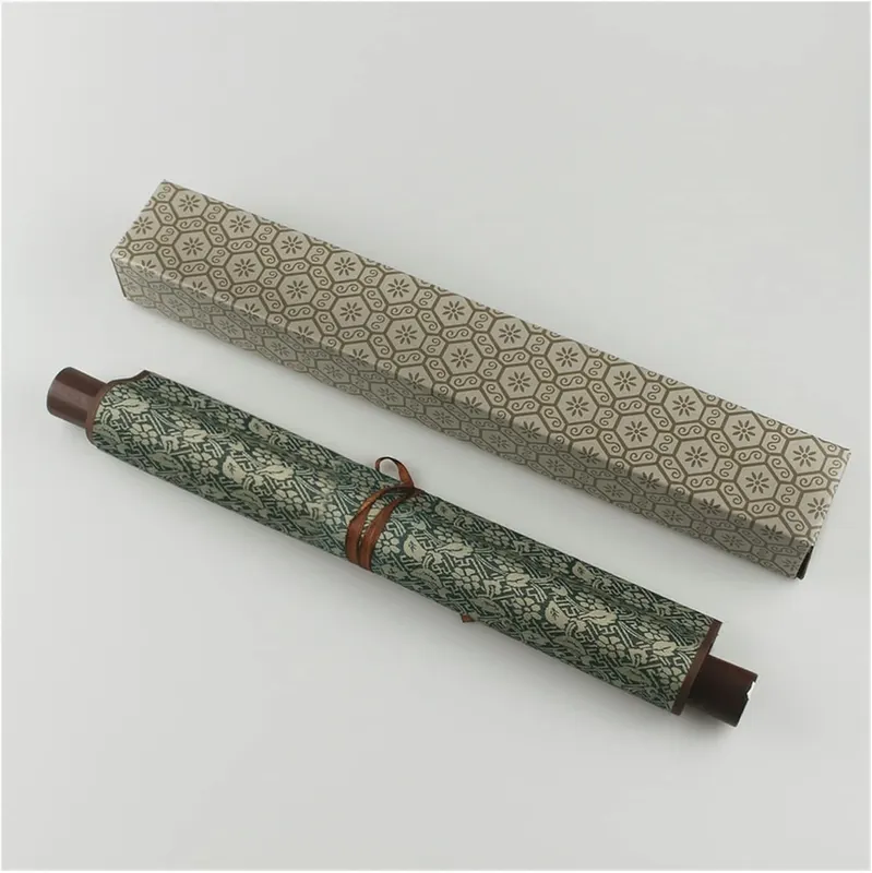 Asian Silk Scroll & Home Decorate Chinese National Treasure-Pandas Picture Scroll & Wall Scroll Hanging Artwork Painting