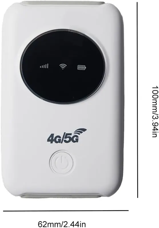 Мобильный 4G LTE роутер SOFORFREEM, 150Мбит/с, MiFi, WiFi, SIM-карта, для путешествий (Pocket Modem)