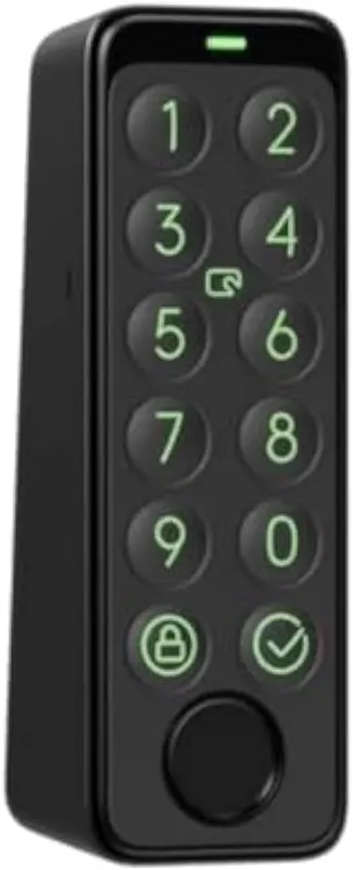 Розумна клавіатура SwitchBot Keypad Touch (для SwitchBot Lock), відбиток пальця, IP65