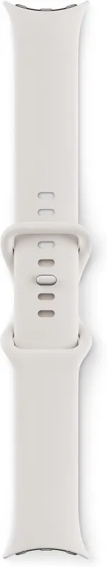 Спортивний ремінець Google Pixel Watch Active Band 'Крейда' – комфорт та стиль для активних днів