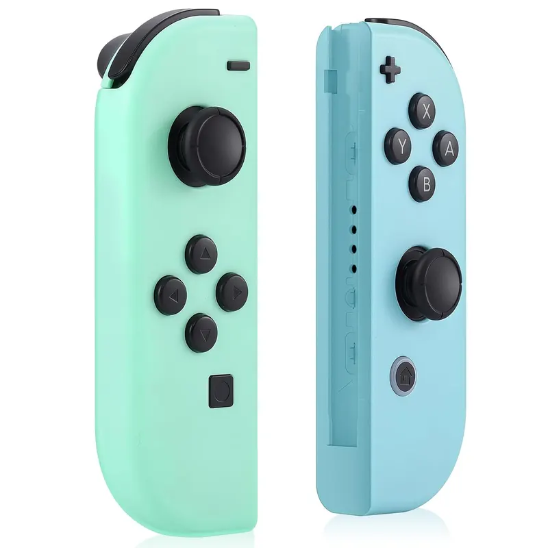 Контроллеры Joy-Con для Nintendo Switch (Пара), Niubixx, Вибрация, Гироскоп, RGB