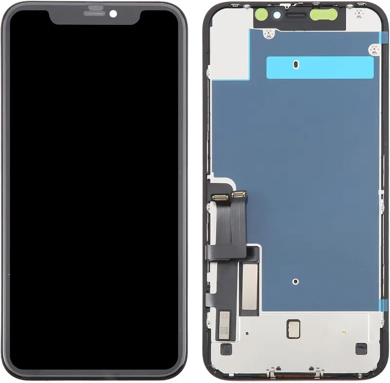 Дисплей для iPhone 11 с тачскрином 6.1", высококачественный LCD экран для моделей A2111, A2221, A2223