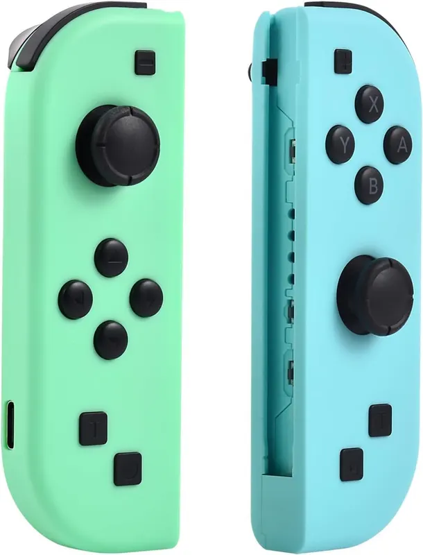 Replacement for Switch Controller, Controllers Compatible with Switch/Lite/OLED, Support Motion Control/Dual Vibration/Wake-up