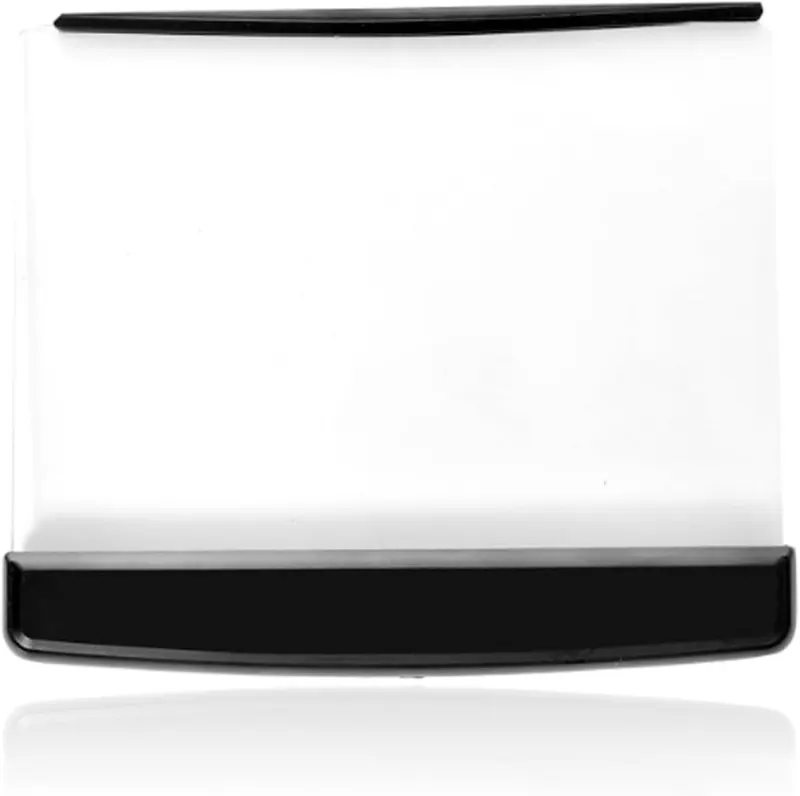 Flat Light for Reading in Bed at Night Clear LED Book Full Page Light Illuminator Panel Plate Lamp Board Wireless