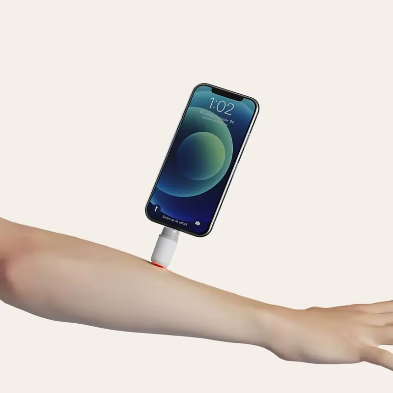 Bug Bite Relief Pen with Power Bank & Smartphone Connect | Infrared Heat for Mosquito Itch | USB-C | Bite Healer