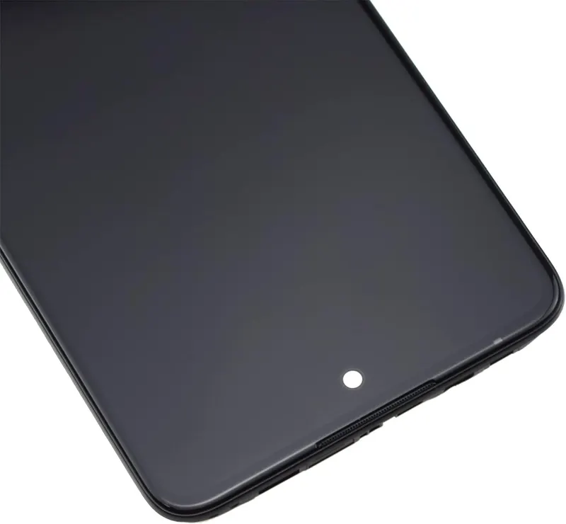 Complete Screen LCD Digitizer Touch Assembly Replacement for Motorola Moto G60 PANB0001IN PANB0013IN with Toolkit and Screen Frame Black 6.8"